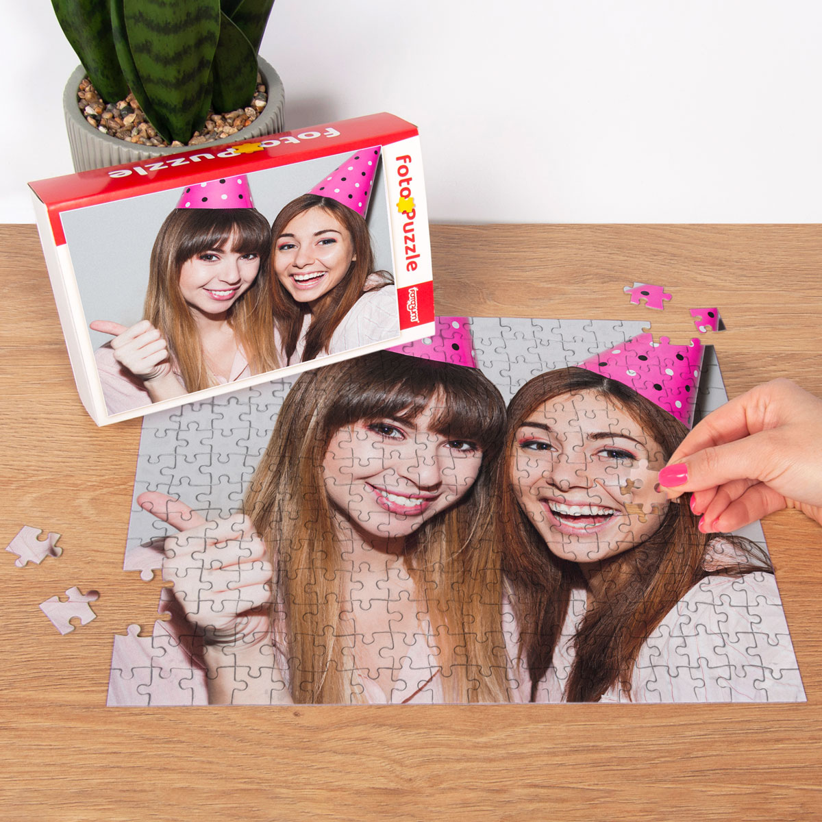 Fotopuzzle ze zdjęcia na prezent